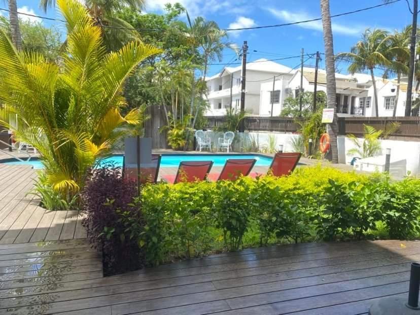 Sunkissed - Brand New Beach Apartment Located 50M From Beach Flic-en-Flacq Dış mekan fotoğraf