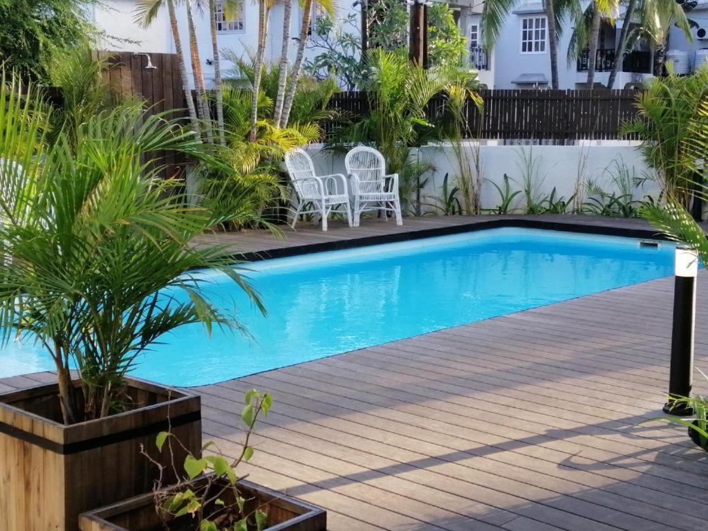 Sunkissed - Brand New Beach Apartment Located 50M From Beach Flic-en-Flacq Dış mekan fotoğraf
