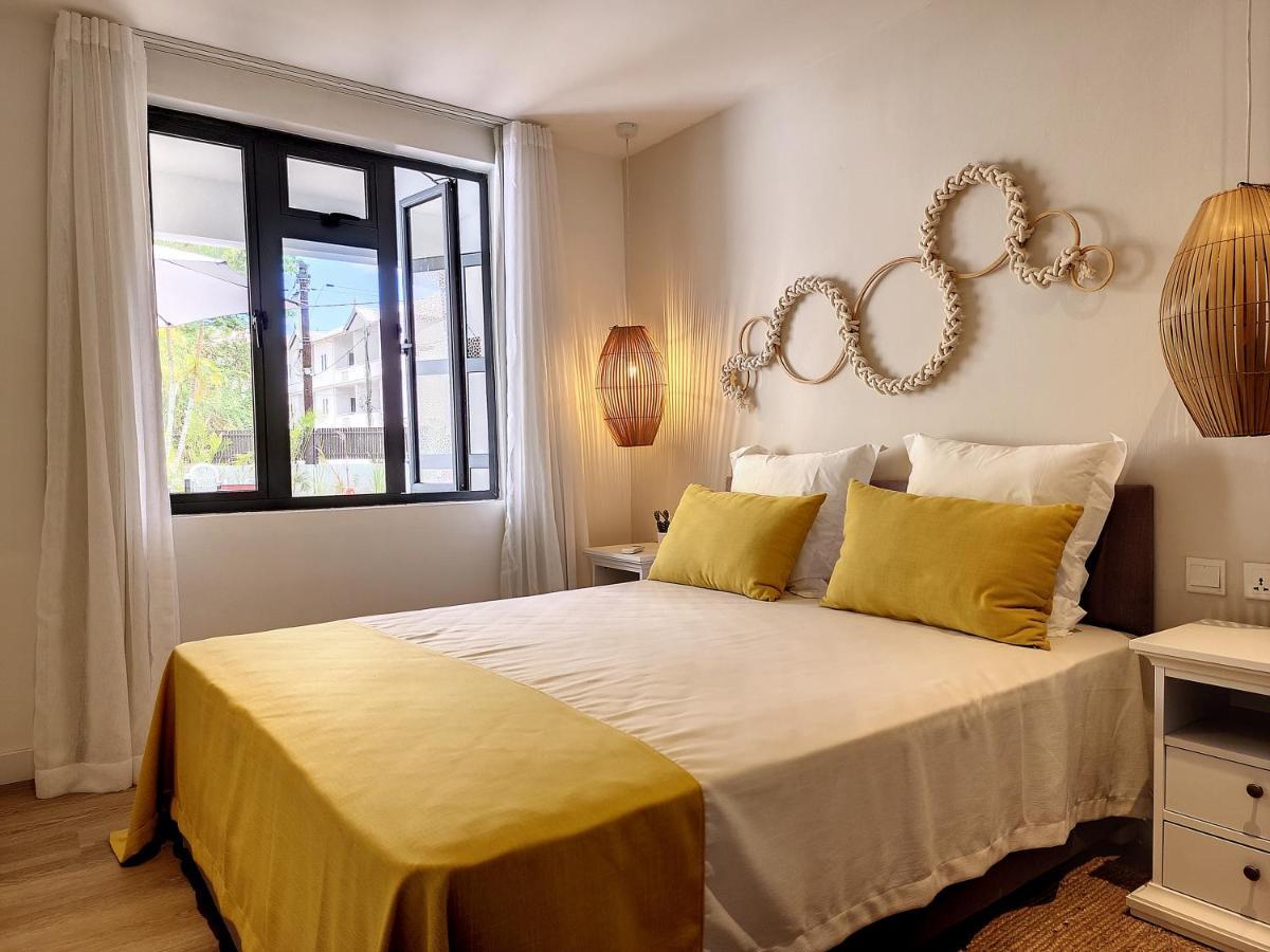 Sunkissed - Brand New Beach Apartment Located 50M From Beach Flic-en-Flacq Dış mekan fotoğraf