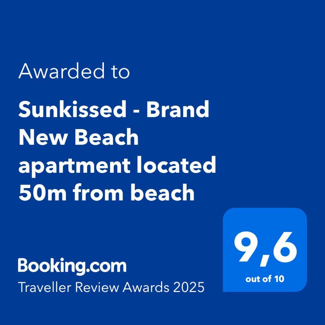 Sunkissed - Brand New Beach Apartment Located 50M From Beach Flic-en-Flacq Dış mekan fotoğraf